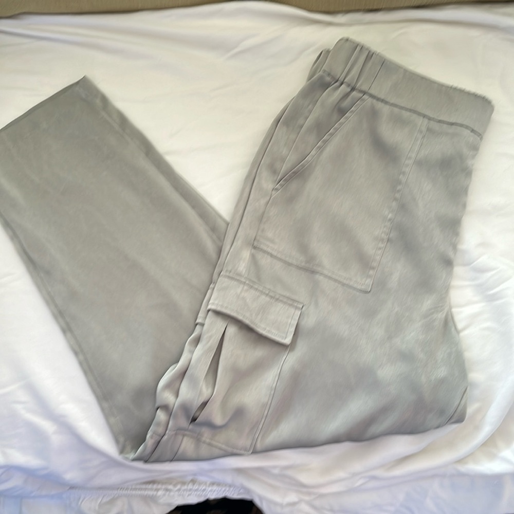 Apt 9 silky cargo Pants